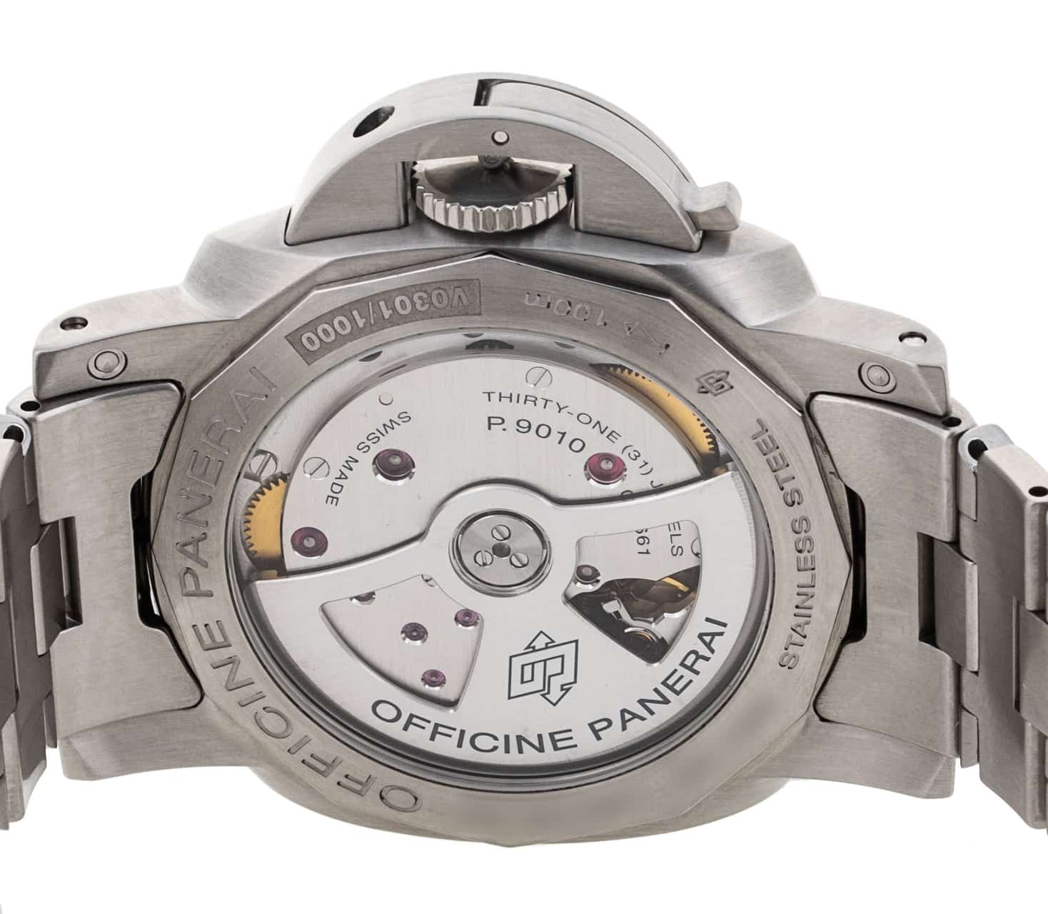 Officine panerai automatic top luminor marina 200m